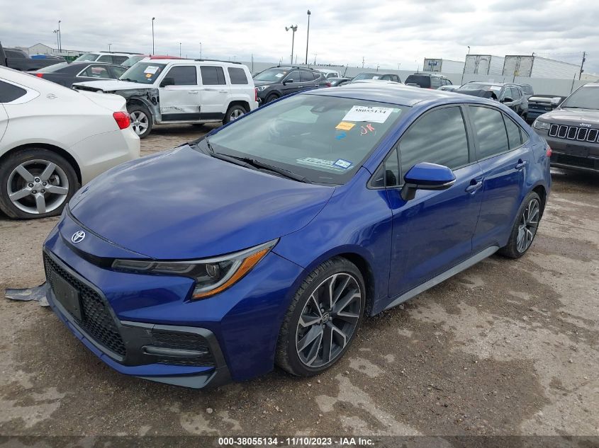 2020 TOYOTA COROLLA SE - JTDS4RCE5LJ028013