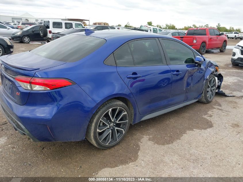 2020 TOYOTA COROLLA SE - JTDS4RCE5LJ028013