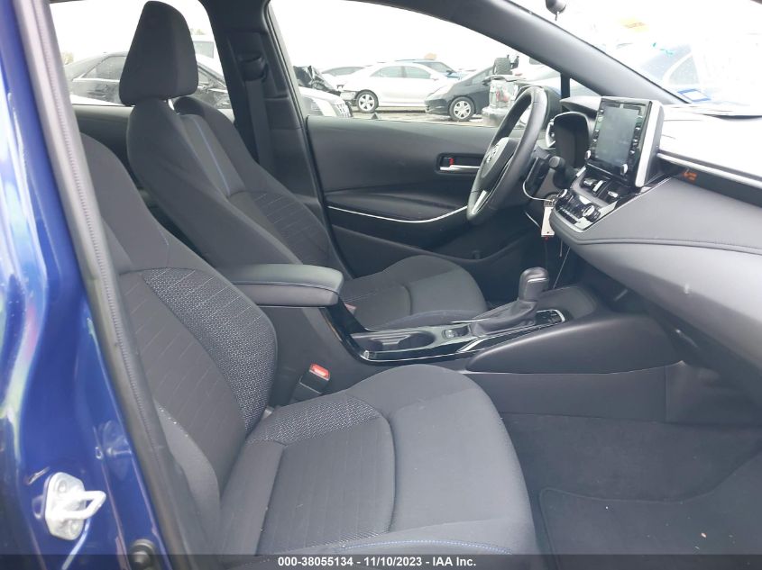 2020 TOYOTA COROLLA SE - JTDS4RCE5LJ028013