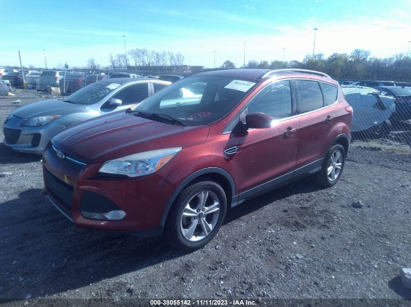 2015 FORD ESCAPE SE - 1FMCU0GX6FUA21923