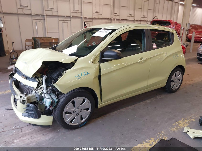 VIN KL8CB6SA6HC732040 2017 CHEVROLET SPARK LS
