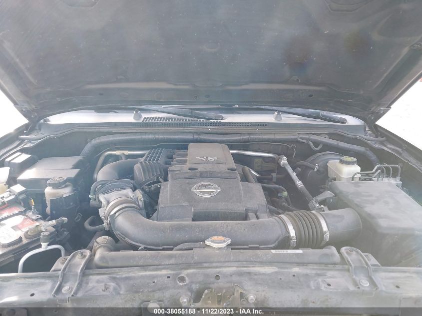 2013 NISSAN FRONTIER PRO-4X - 1N6AD0EV4DN738600