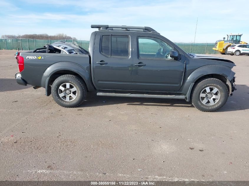 2013 NISSAN FRONTIER PRO-4X - 1N6AD0EV4DN738600