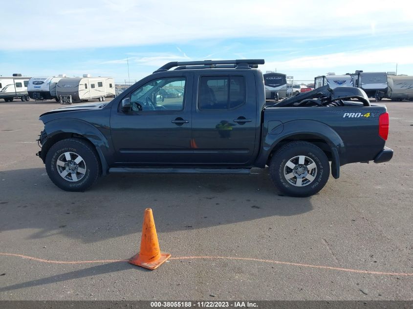 2013 NISSAN FRONTIER PRO-4X - 1N6AD0EV4DN738600