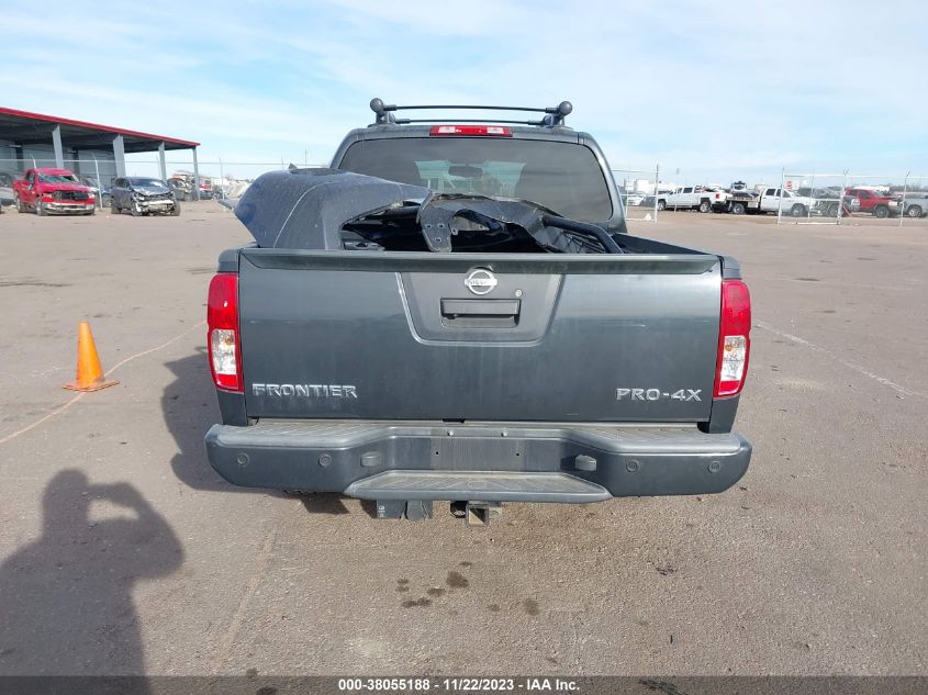 2013 NISSAN FRONTIER PRO-4X - 1N6AD0EV4DN738600