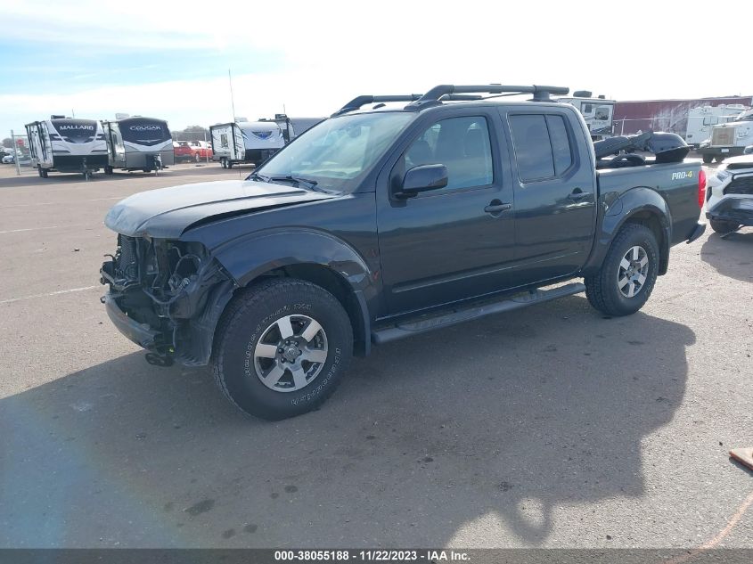 2013 NISSAN FRONTIER PRO-4X - 1N6AD0EV4DN738600