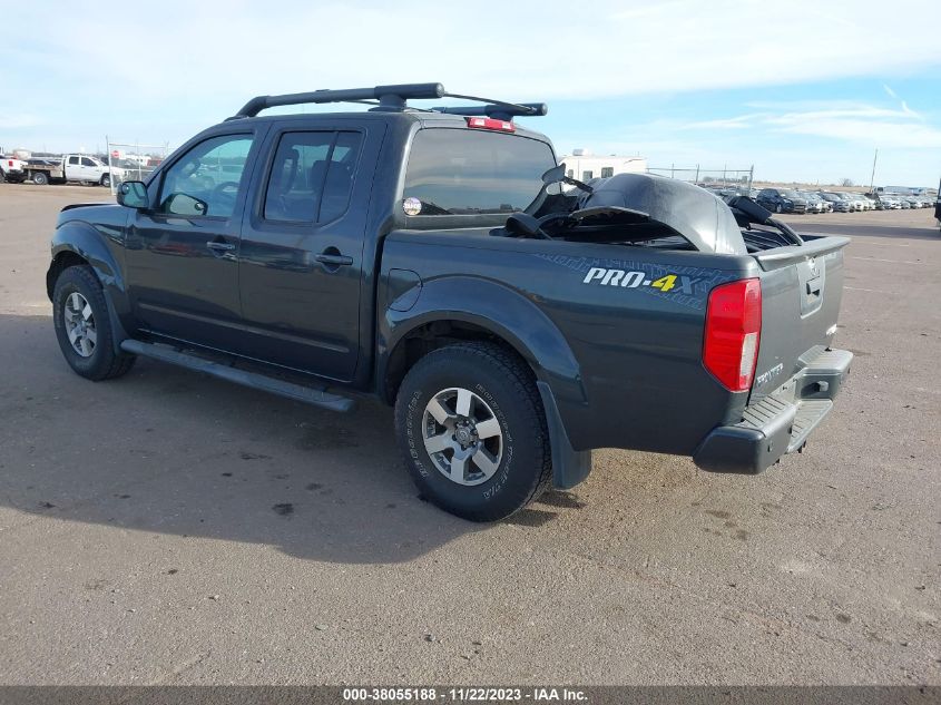 2013 NISSAN FRONTIER PRO-4X - 1N6AD0EV4DN738600
