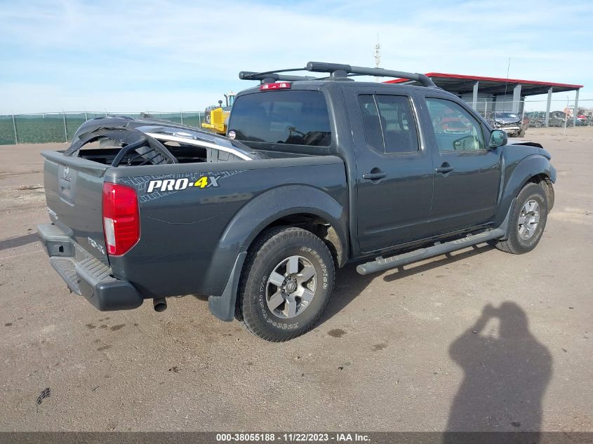 2013 NISSAN FRONTIER PRO-4X - 1N6AD0EV4DN738600