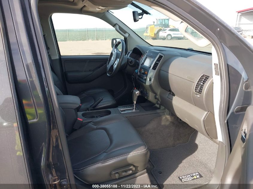 2013 NISSAN FRONTIER PRO-4X - 1N6AD0EV4DN738600