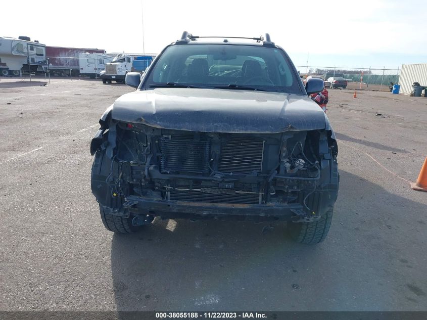 2013 NISSAN FRONTIER PRO-4X - 1N6AD0EV4DN738600