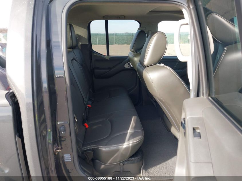 2013 NISSAN FRONTIER PRO-4X - 1N6AD0EV4DN738600
