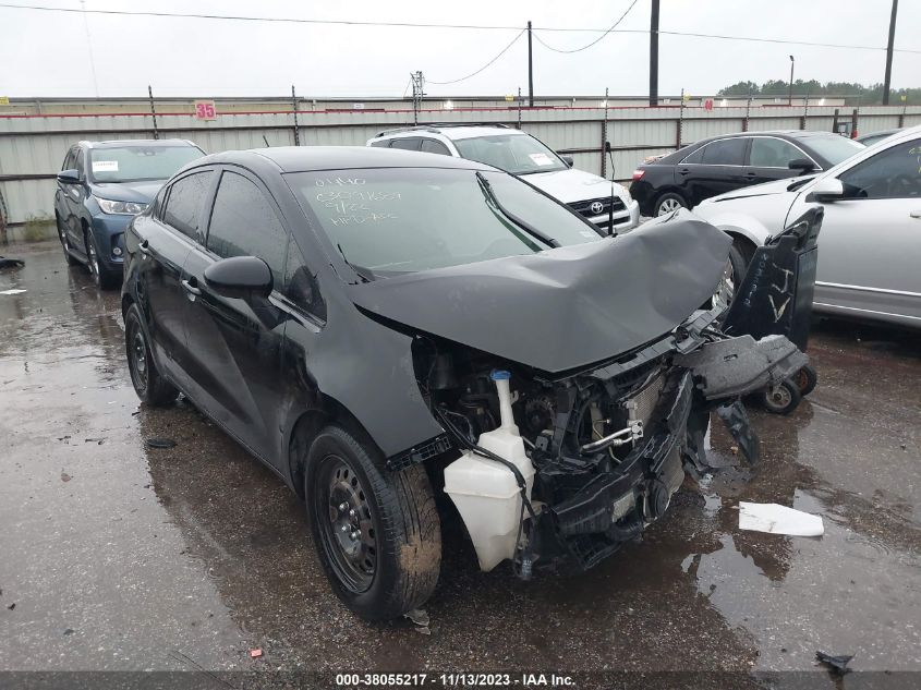 2013 KIA RIO LX - KNADM4A37D6250440