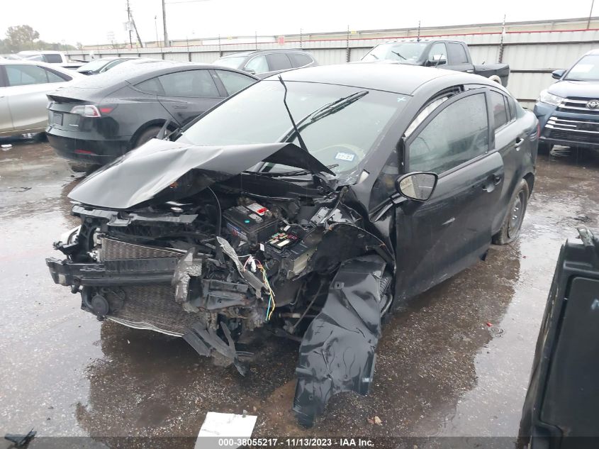 2013 KIA RIO LX - KNADM4A37D6250440