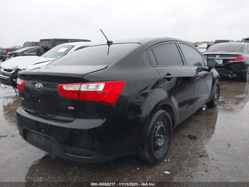 2013 KIA RIO LX - KNADM4A37D6250440