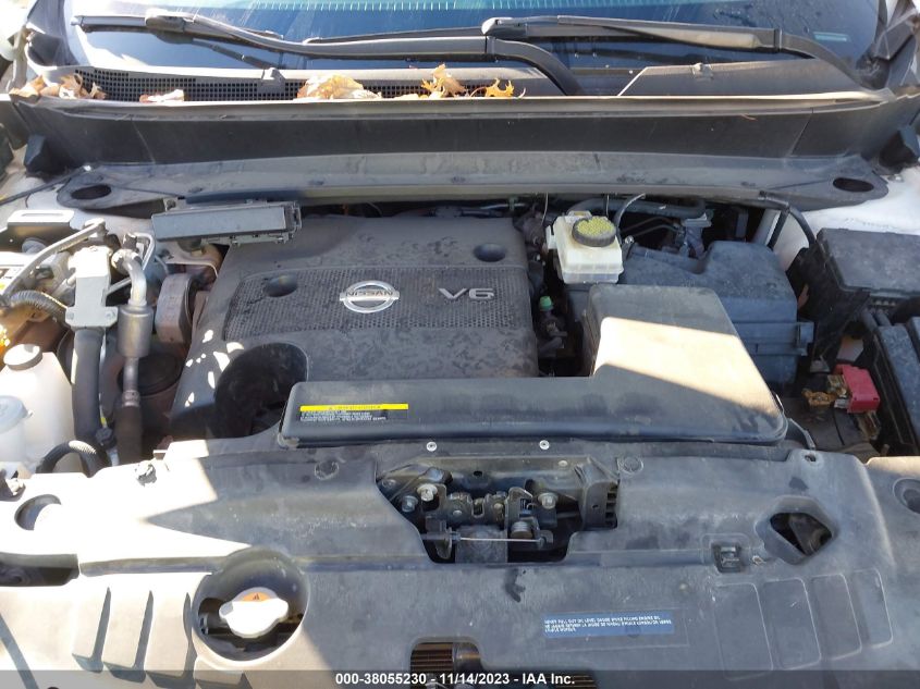 2015 NISSAN PATHFINDER S/SV/SL/PLATINUM - 5N1AR2MM2FC662992