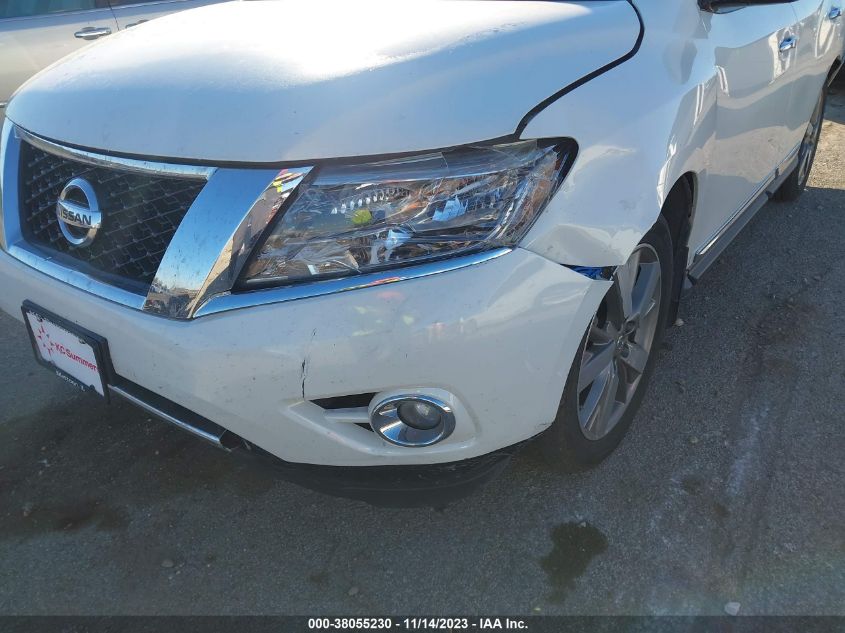 2015 NISSAN PATHFINDER S/SV/SL/PLATINUM - 5N1AR2MM2FC662992