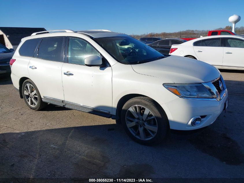 2015 NISSAN PATHFINDER S/SV/SL/PLATINUM - 5N1AR2MM2FC662992