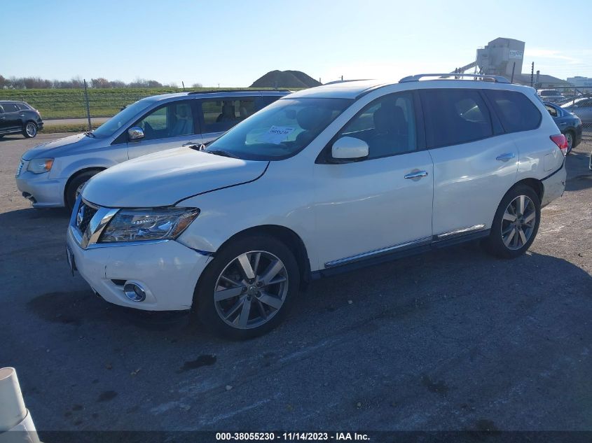 2015 NISSAN PATHFINDER S/SV/SL/PLATINUM - 5N1AR2MM2FC662992