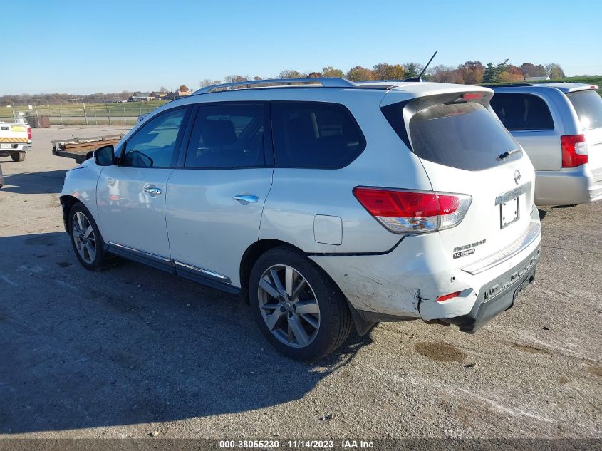 2015 NISSAN PATHFINDER S/SV/SL/PLATINUM - 5N1AR2MM2FC662992