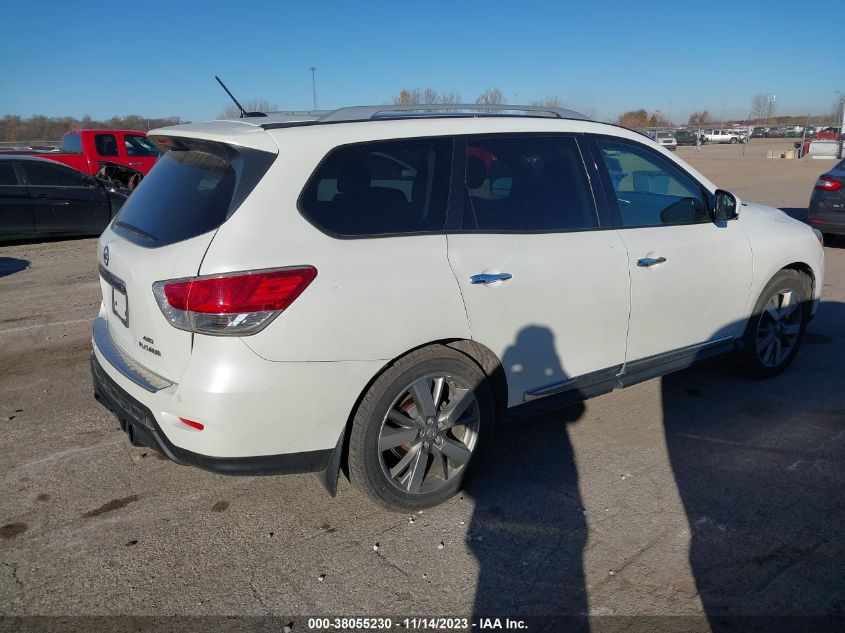 2015 NISSAN PATHFINDER S/SV/SL/PLATINUM - 5N1AR2MM2FC662992