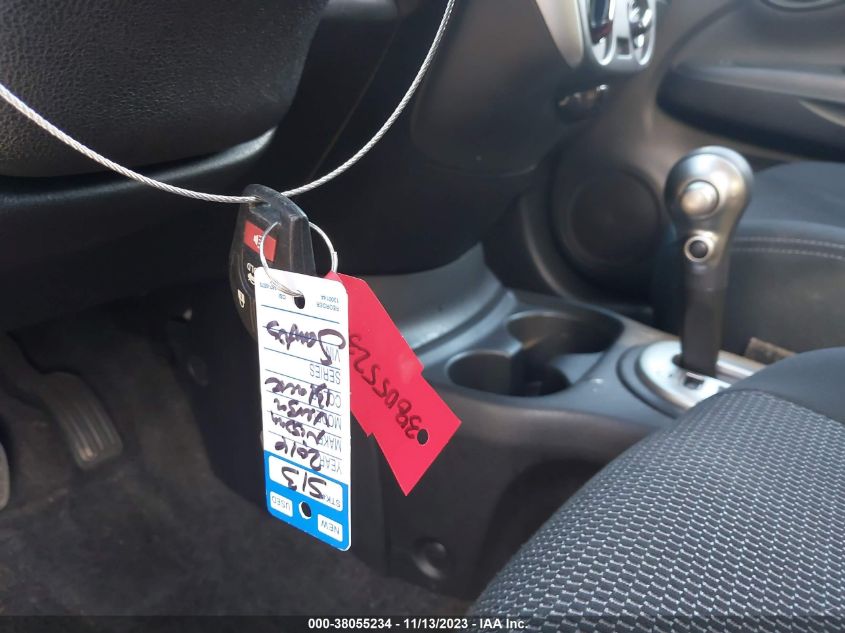 2016 NISSAN VERSA S/S PLUS/SV/SL - 3N1CN7AP3GL837814
