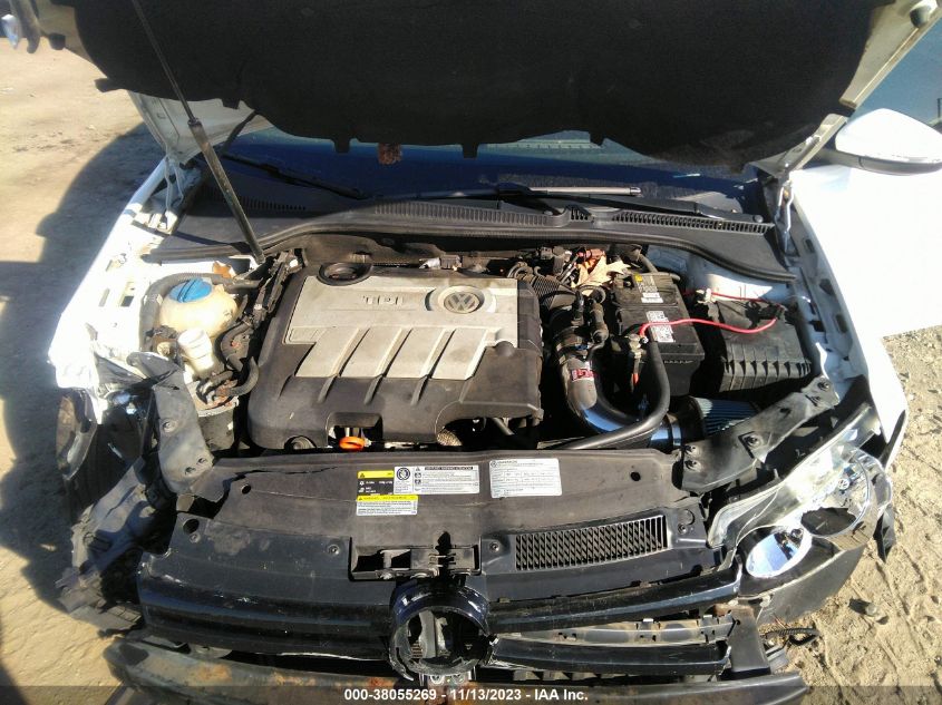 2013 VOLKSWAGEN GOLF - WVWDM7AJXDW110496