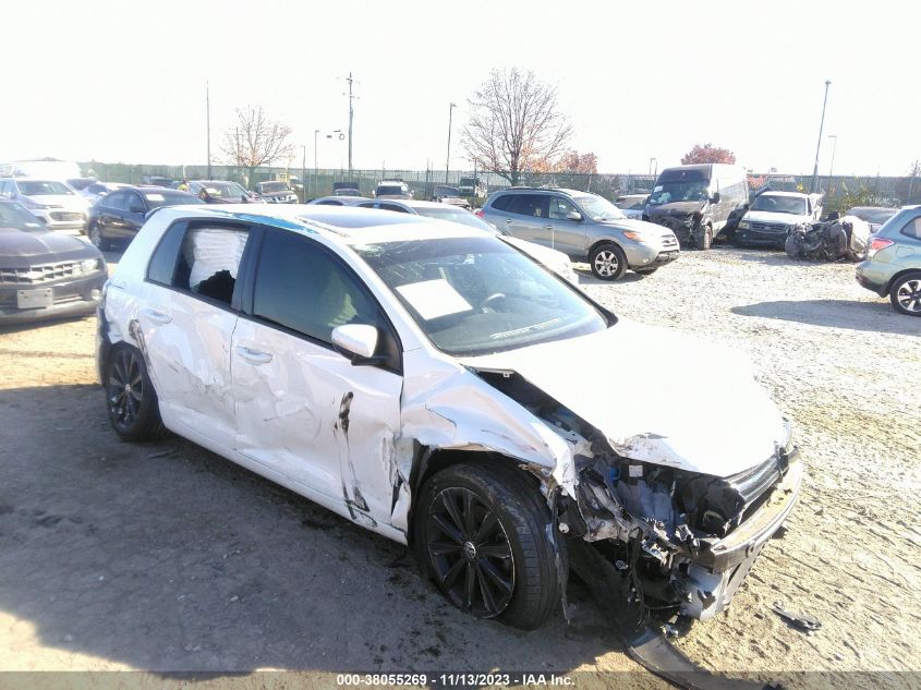 2013 VOLKSWAGEN GOLF - WVWDM7AJXDW110496
