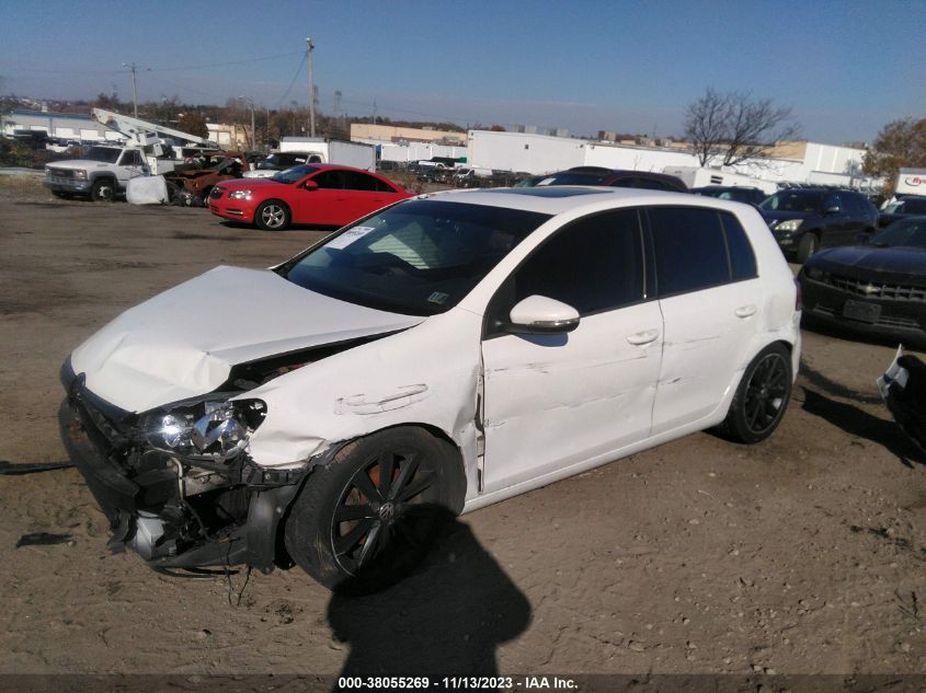 2013 VOLKSWAGEN GOLF - WVWDM7AJXDW110496