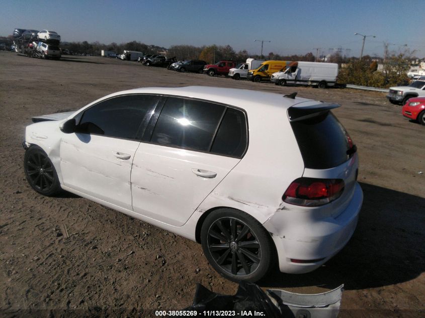 2013 VOLKSWAGEN GOLF - WVWDM7AJXDW110496