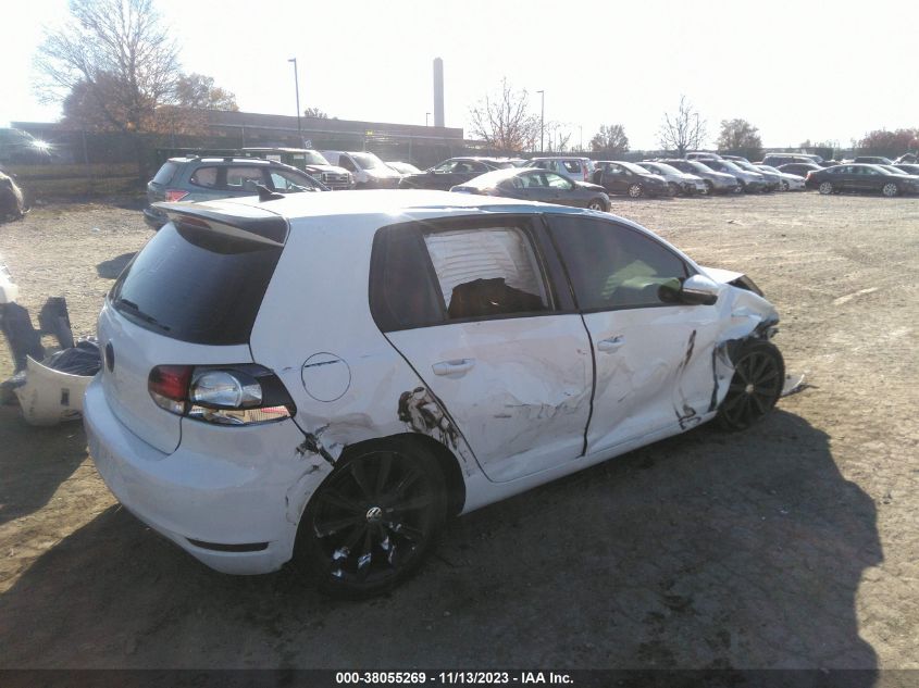 2013 VOLKSWAGEN GOLF - WVWDM7AJXDW110496