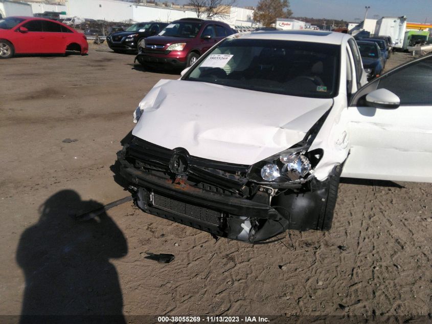 2013 VOLKSWAGEN GOLF - WVWDM7AJXDW110496