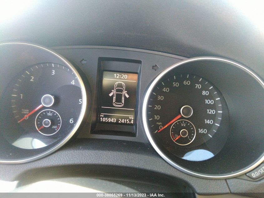 2013 VOLKSWAGEN GOLF - WVWDM7AJXDW110496