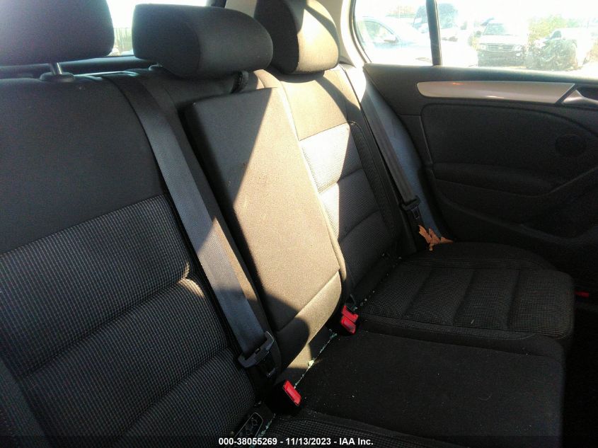 2013 VOLKSWAGEN GOLF - WVWDM7AJXDW110496