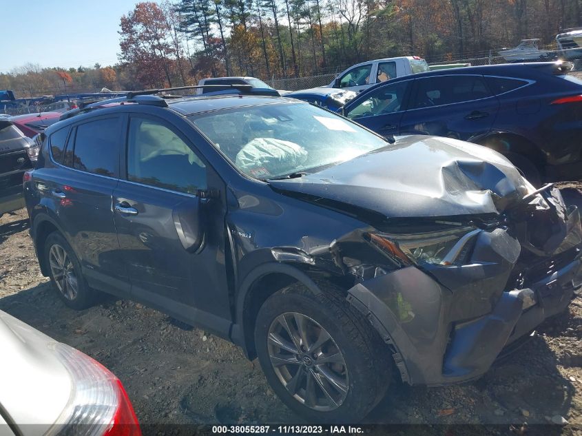 2017 TOYOTA RAV4 HYBRID LIMITED JTMDJREV4HD143559