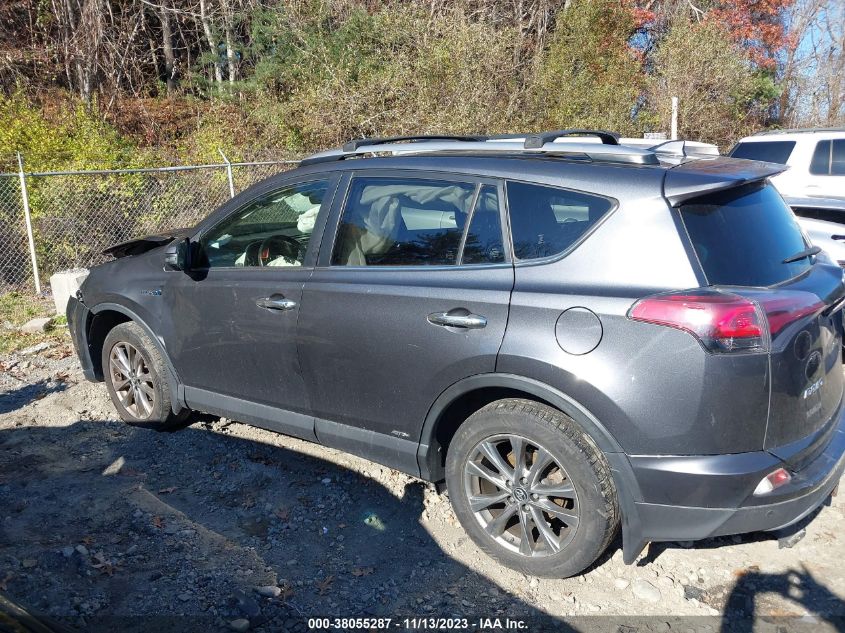 2017 TOYOTA RAV4 HYBRID LIMITED JTMDJREV4HD143559