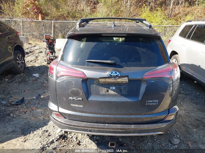 2017 TOYOTA RAV4 HYBRID LIMITED JTMDJREV4HD143559