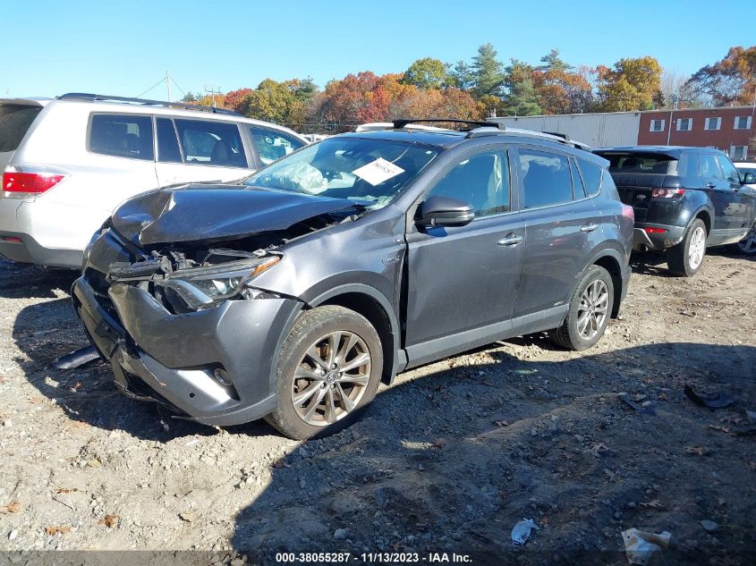 2017 TOYOTA RAV4 HYBRID LIMITED JTMDJREV4HD143559