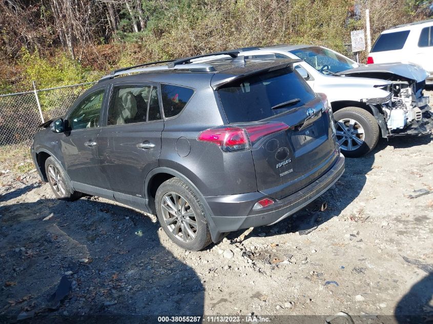 2017 TOYOTA RAV4 HYBRID LIMITED JTMDJREV4HD143559