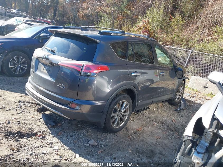 2017 TOYOTA RAV4 HYBRID LIMITED JTMDJREV4HD143559