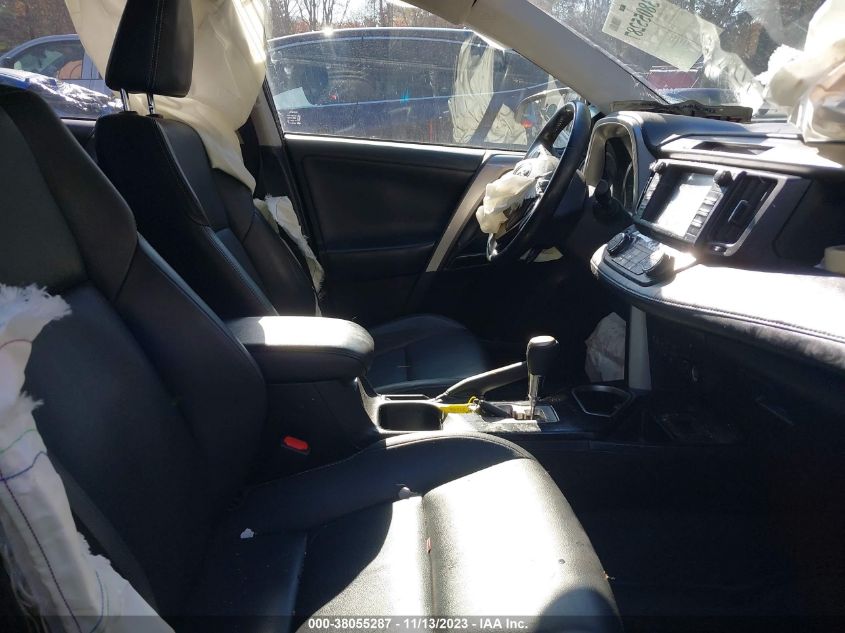 2017 TOYOTA RAV4 HYBRID LIMITED JTMDJREV4HD143559