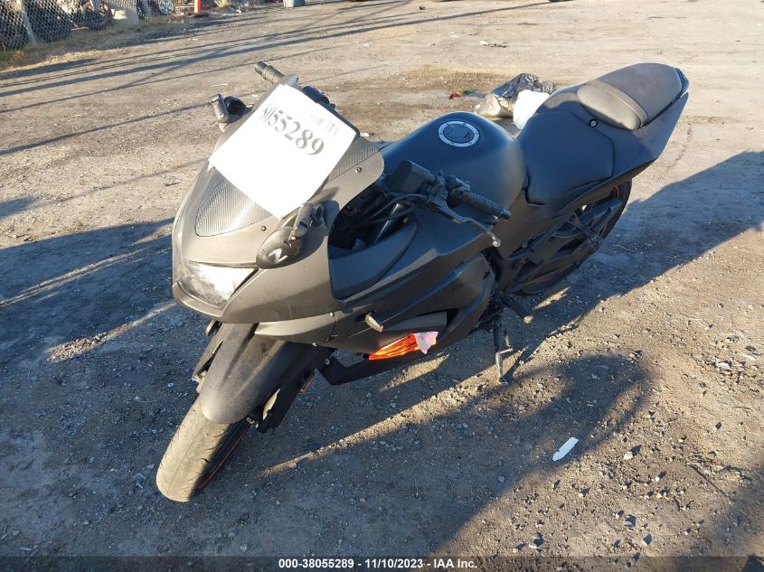 2012 KAWASAKI EX250 J JKAEXMJ19CDAB6204