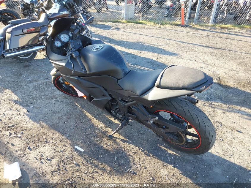2012 KAWASAKI EX250 J JKAEXMJ19CDAB6204