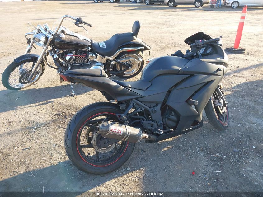 2012 KAWASAKI EX250 J JKAEXMJ19CDAB6204