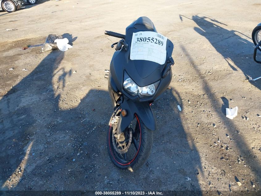 2012 KAWASAKI EX250 J JKAEXMJ19CDAB6204