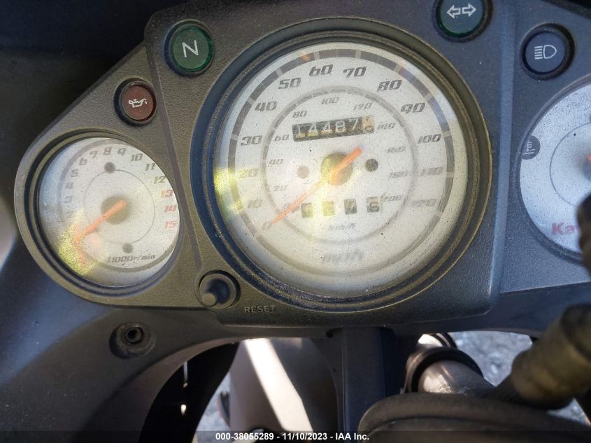 2012 KAWASAKI EX250 J JKAEXMJ19CDAB6204
