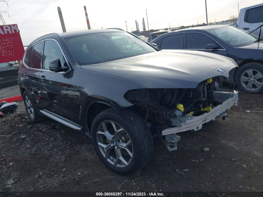 5UXTS1C08M9D93922 BMW X3 XDRIVE30E 2021