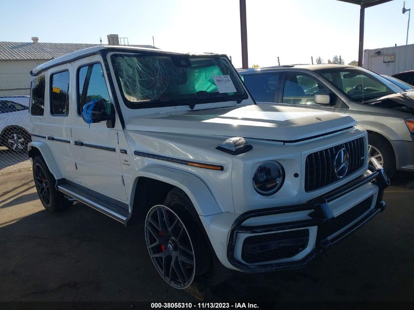 W1NYC7HJ5LX350471 MERCEDES-BENZ AMG G 63 4MATIC 2020