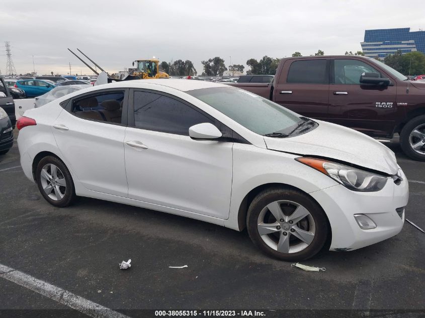 2013 HYUNDAI ELANTRA GLS/LIMITED - 5NPDH4AE1DH248150