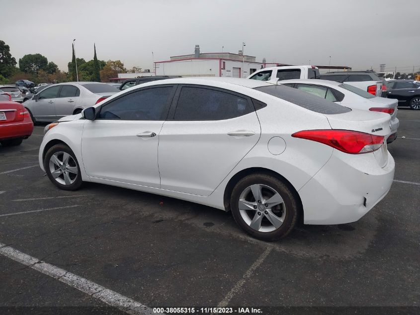 2013 HYUNDAI ELANTRA GLS/LIMITED - 5NPDH4AE1DH248150