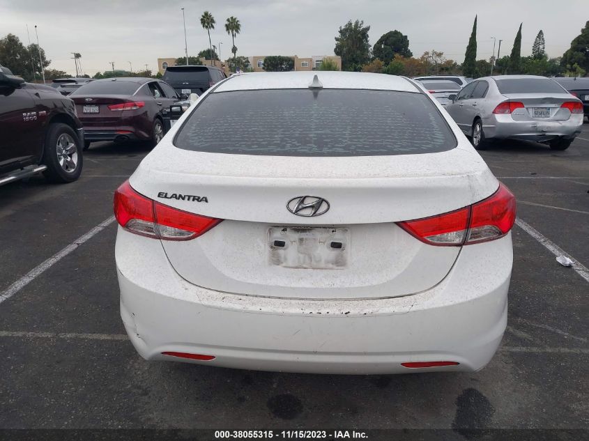2013 HYUNDAI ELANTRA GLS/LIMITED - 5NPDH4AE1DH248150